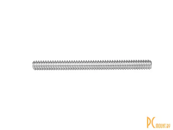 Ходовой винт T8х2x2 (однозаходный) 260mm, резьба трапеция