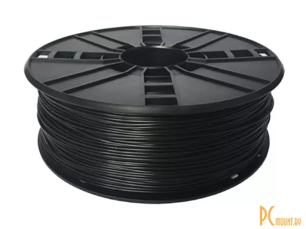 TPE Пластик для 3D печати (филамент) Gembird 3DP-TPE1.75-01-BK TPE black 1.75mm 1kg