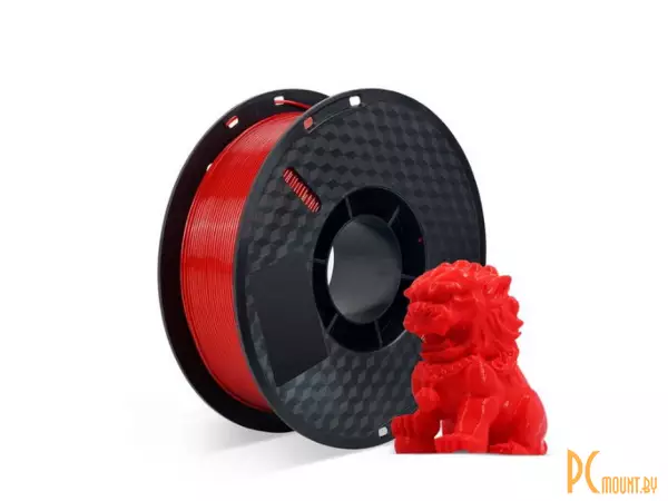 PETG-1.75-RED-1KG RUICHI Красный филамент для 3D печати 1кг