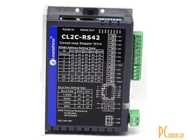 CL2C-RS42 Leadshine Драйвер шагового двигателя с энкодером, RS485 интерфейс