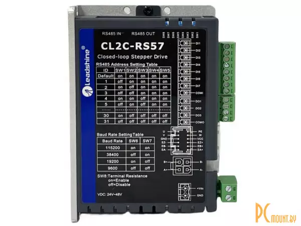 CL2C-RS57 Leadshine Драйвер шагового двигателя с энкодером, RS485 интерфейс