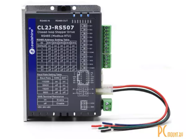 CL2J-RS507 Leadshine Драйвер шагового двигателя с энкодером, RS485 интерфейс