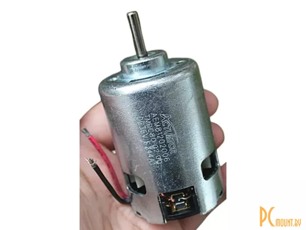 Коллекторный двигатель постоянного тока 887 AEM81202006, DC12V-36V, 12V 5300rpm., 36V 1.2A 16000rpm