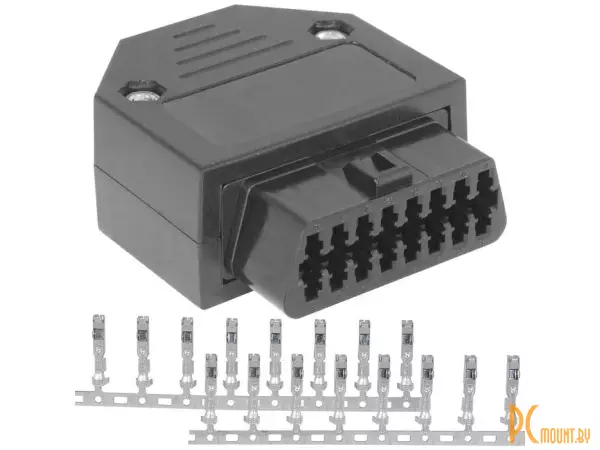 OBD-16-R03 Розетка кабельная серии OBD2 - female