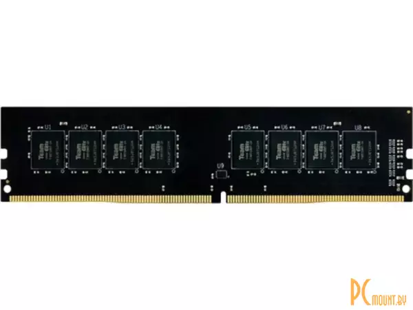 Память оперативная DDR4, 8GB, PC25600 (3200MHz), Team Group TED48G3200C22BK