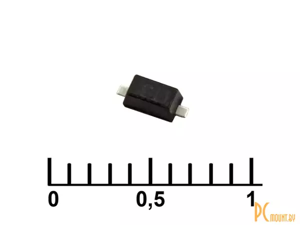 BAT46W Диод Шоттки 0,25А, 100В, SOD-123