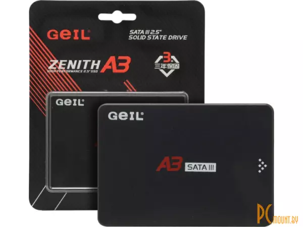 SSD 500GB GeIL A3AC16D500A 2.5\'\' SATA-III