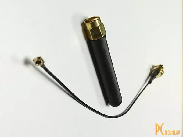 Антенна SMA для модулей GSM/GPRS/3G, переходник SMA-IPX13, кабель 15cm