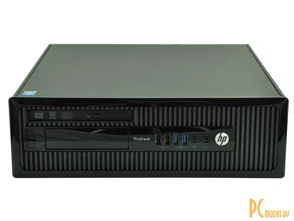 Компьютер (б/у) HP PRODESK 600 G1 SFF, CPU Intel Core i5-4590 (3.3GHz), RAM 4GB, HDD 500GB