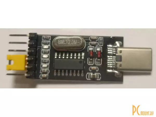 CH340G, USB to TTL TYPE-C  (без кабеля), Модуль