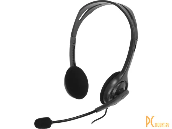 Наушники Logitech Stereo Headset H110 (981-000472)