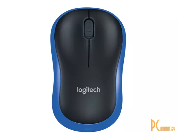 Мышь Logitech M185 Wireless Blue (910-002632)