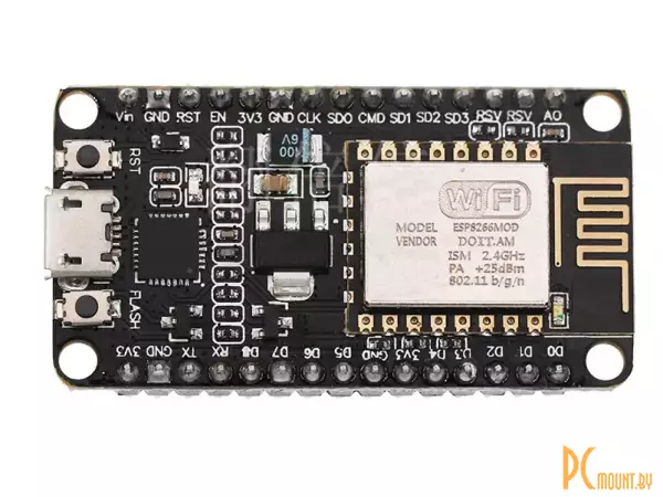 Купить NodeMcu Lua CP2102 TYPE-C микроконтроллер, ESP8266 V3 ESP-12N