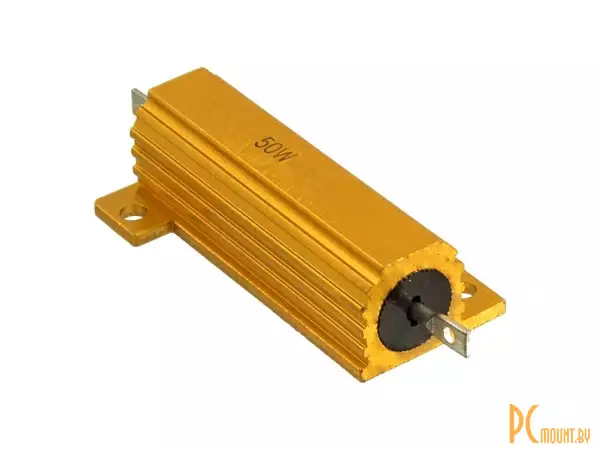 RX24 6.8 кОм 50W 5%  Резистор постоянный силовой в алюминиевом корпусе