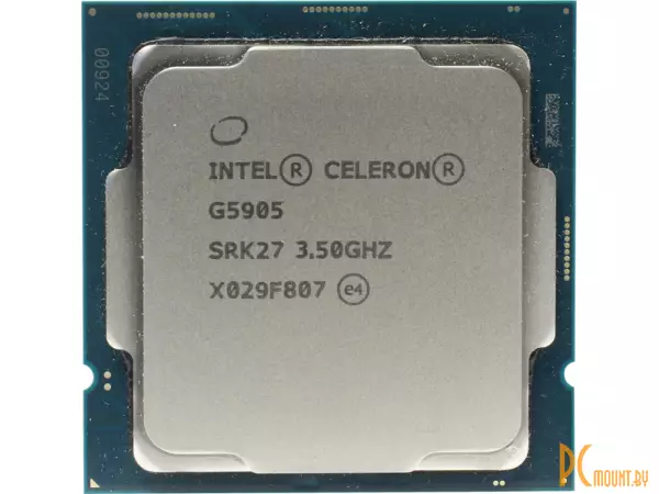 процессор Intel Celeron G5905 OEM CM8070104292115SRK27