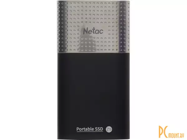 500GB, SSD, External, Netac NT01Z9-500G-32BK