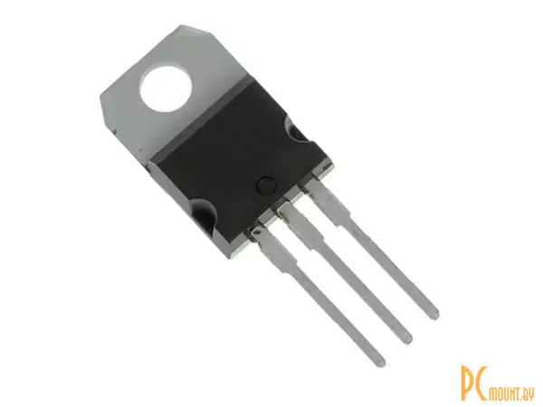 STP55NF06 ST Microelectronics Транзистор полевой N-канал, 50А, 60В, TO220-3