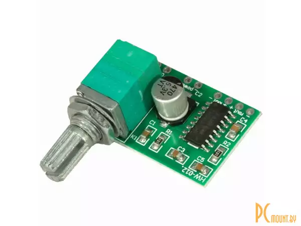 PAM8403 mini 5V 2x3W, Модуль аудио усилителя, digital small power amplifier board with switch potentiometer, USB power supply, good sound effect.