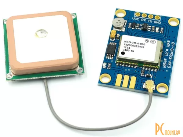 NEO-7M + внешняя активная антенна, GPS Module Satellite Positioning 51 SCM STM32