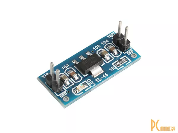 AMS1117-1.2 Модуль понижающий DC-DC преобразователь напряжения. Вход 4.7-12В, выход стабилизированный 1.2В, 800mA