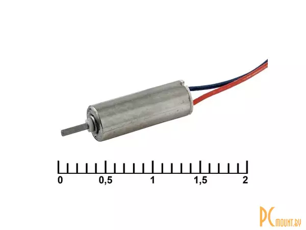 QX- 4A 1.3V Электродвигатель постоянного тока 22800rpm