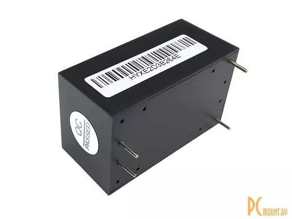 HLK-5M09 Hi-Link AC-DC преобразователь напряжения стабилизированный 220V to 9V 5W 560MA