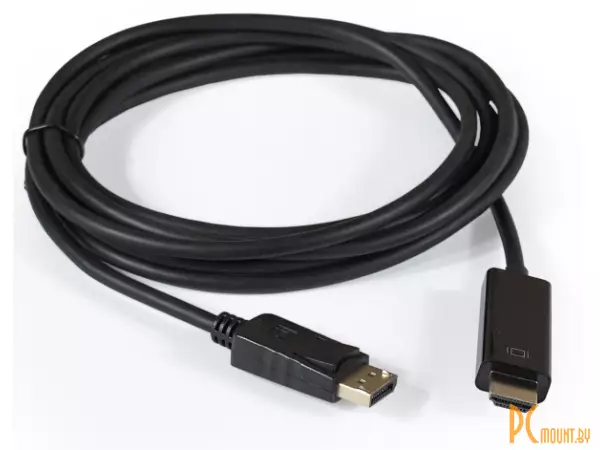 Кабель DisplayPort -> DisplayPort ExeGate EX-CC-DP-1.8, 20M/20M, 1,8m