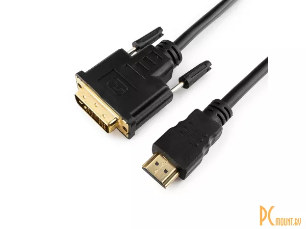 Кабель HDMI-DVI Gembird CC-HDMI-DVI-6