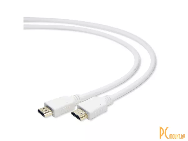 Кабель HDMI-HDMI Gembird CC-HDMI4-W-6