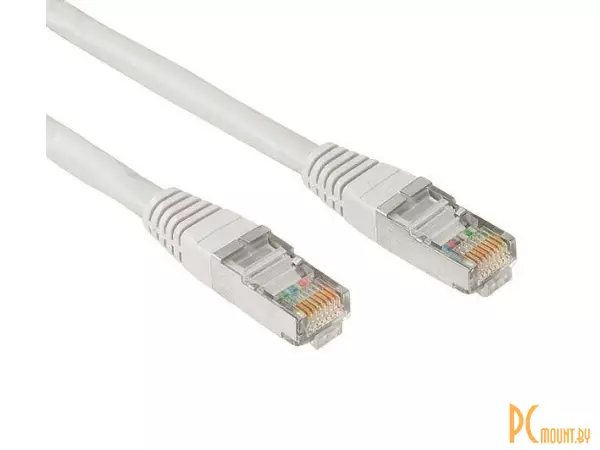 Патчкорд UTP Cat5e, 5bites PUT50-030A 3m