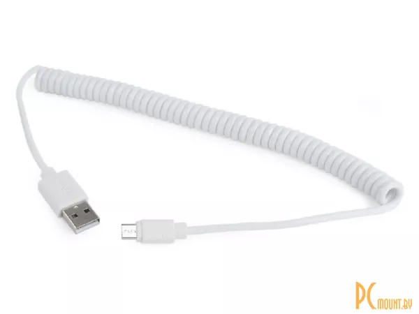 Кабель USB 2.0 USB->MicroUSB Gembird CC-mUSB2C-AMBM-6-W