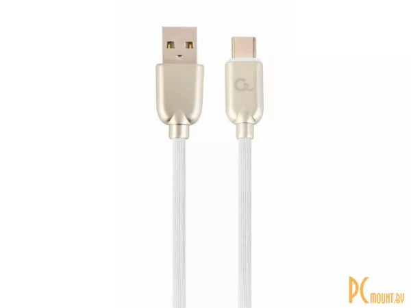 Кабель USB2.0 Type-C Gembird CC-USB2R-AMCM-1M-W