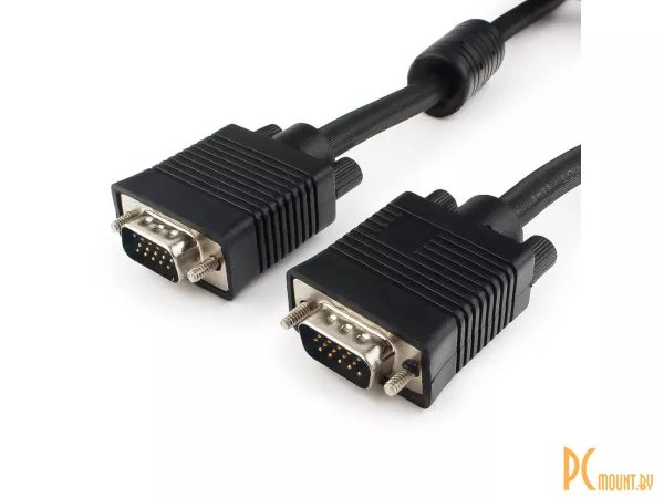 Кабель VGA Gembird CC-PPVGA-15M-B 15m black