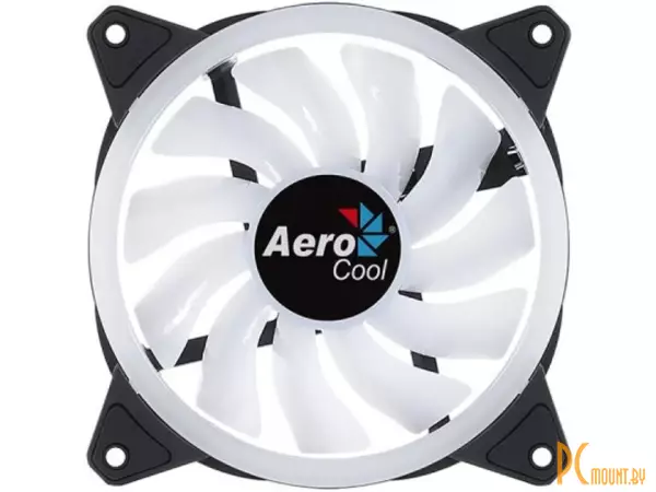 Вентилятор кулер Aerocool Duo 12 ARGB PWM 4P 6P 120mm, ACF3-DU10217.11