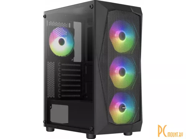 Корпус Aerocool Falcon-G-BK-v2 (ACCM-PV41143.11) Без БП