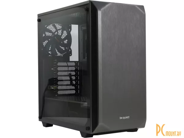 Корпус be quiet! Pure Base 500 Window (BGW36) Metallic Gray, без БП