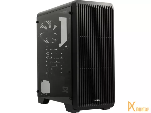 Корпус Zalman S2 TG Black, Без БП