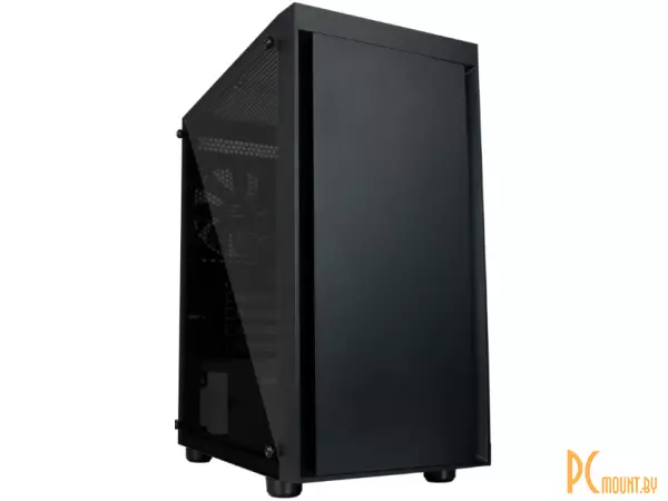 Корпус Zalman T3 Plus, без БП, Black