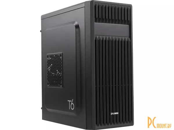 Корпус Zalman T6 без БП, черный