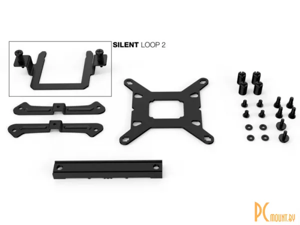 Вентилятор монтажный комплект кулера be quiet! EBW015