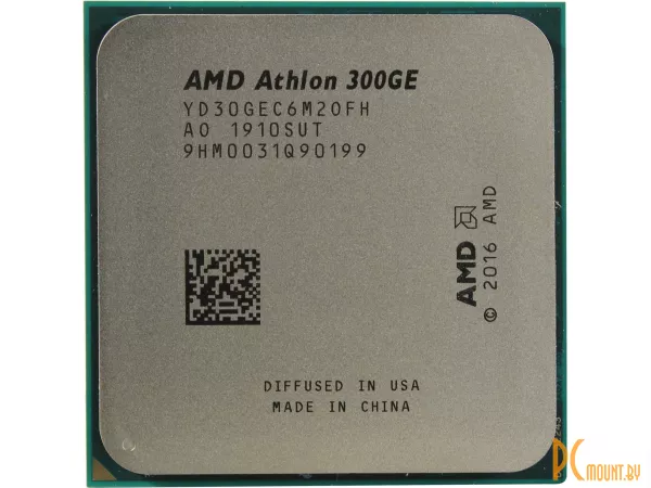 Процессор AMD Athlon 300GE OEM Soc-AM4