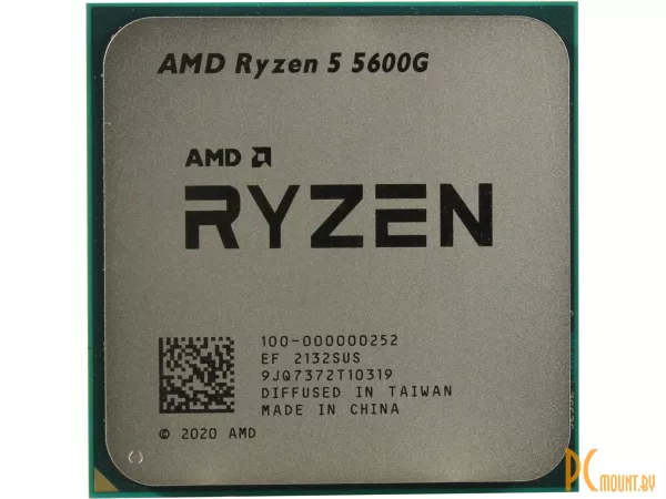 Процессор AMD Ryzen 5 5600G (100-000000252) OEM Soc-AM4