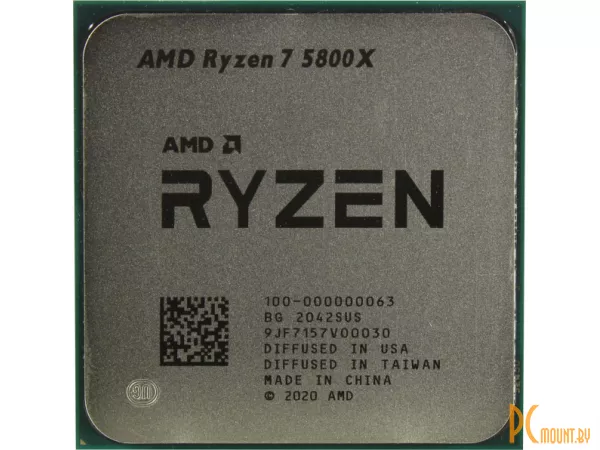 Процессор AMD Ryzen 7 5800X BOX Soc-AM4