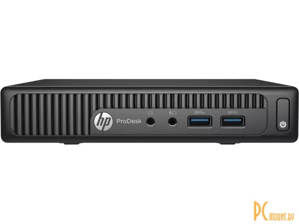 мини ПК HP  i5-6500 / 8gb / 256 ssd / (б.у.) (Front -Mic. Audio, 2xUSB; Back -2xDP, VGA, 4xUSB, GLan, Win 10 Pro лицензия) EliteDesk 800 G2 DM