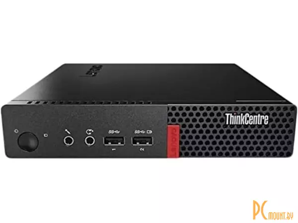 мини ПК Lenovo ThinkCentre  / 8gb / 256 ssd / (б.у.) (Front -Mic. Audio, 2xUSB; Back - 2xDP, 4xUSB, GLan, Win 10 Pro лицензия) M910Q i5-7500t