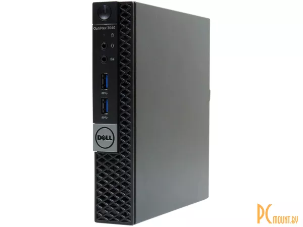 Компьютер (б/у) Dell OptiPlex 3040 MICRO, CPU Intel Core i5-6500T, RAM 8GB PC3L-12800S (2 слота SODIMM DDR3), SSD 120GB