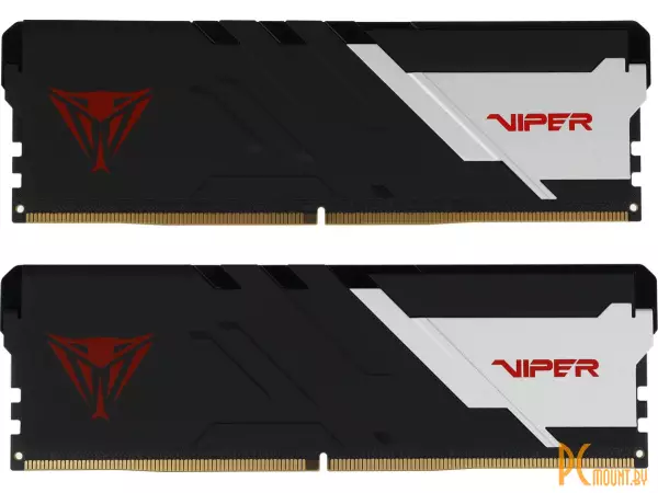 DDR5 32Gb KiTof2 PC-54400 6800MHz Patriot Viper Venom (PVV532G680C34K) CL34-44-44-84