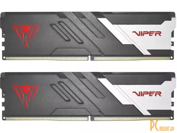 DDR5 32Gb KiTof2 PC-51200 6400MHz Patriot Viper Venom (PVV532G640C32K) CL32-40-40-84