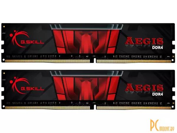 Память оперативная DDR4, 16GB, PC24000 (3000MHz), G.Skill F4-3000C16D-16GISB