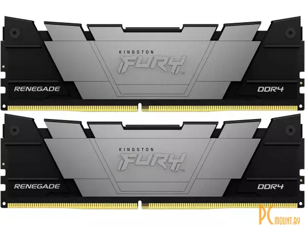 память DDR4 16Gb (2*8Gb)  Kingston 3200MHz FURY Renegade1.35V KF432C16RB2K2/16